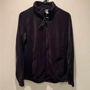 Love Ryan Los Angeles Zip Up Fleece Soft Shell Sweatshirt